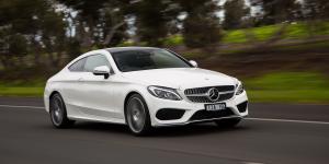 Mercedes-Benz C300 Coupe AMG Line (AU) '2016